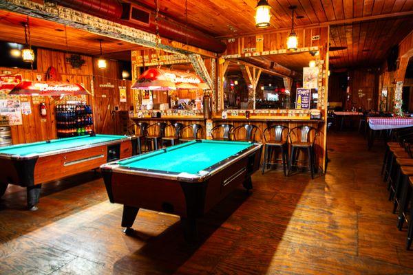 Pool tables