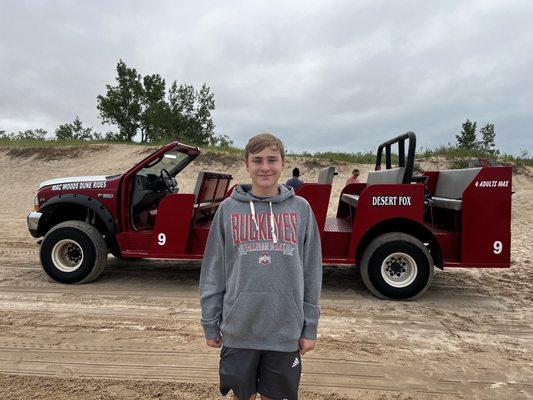 Gavin and the Desert Fox