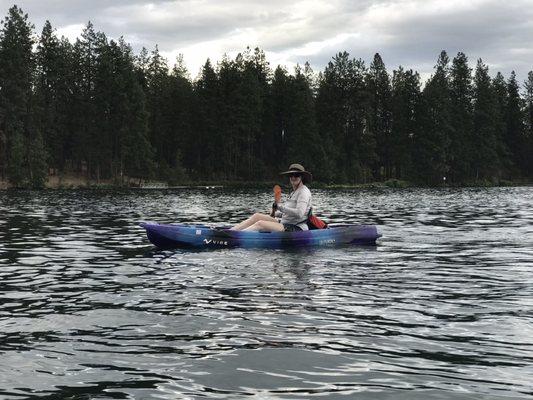 Fun unlimited kayak rental