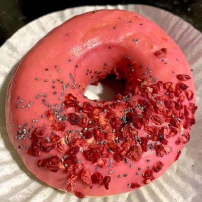 Raspberry Donut!!!