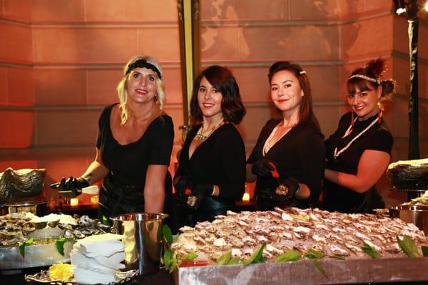 Full Oyster Bar Service by The Oyster Girls