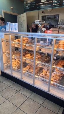 Selection of bagels