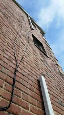 Downspout Repair