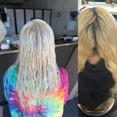 We love making blondes happy!