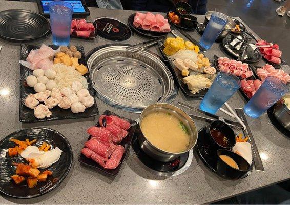 KPOT Korean BBQ and Hot Pot