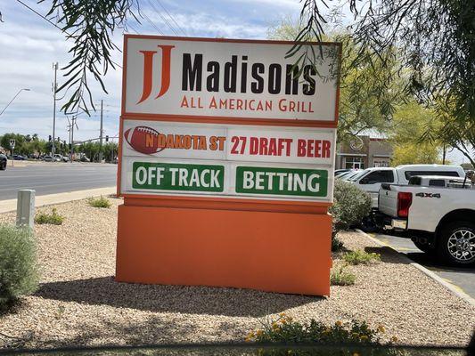 OFF TRACK BETTING