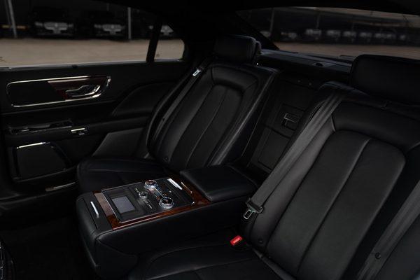 Luxury Sedan Inside