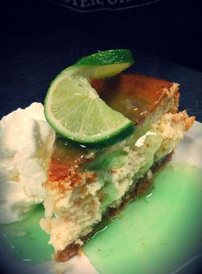 Lime-A-Rita cheesecake