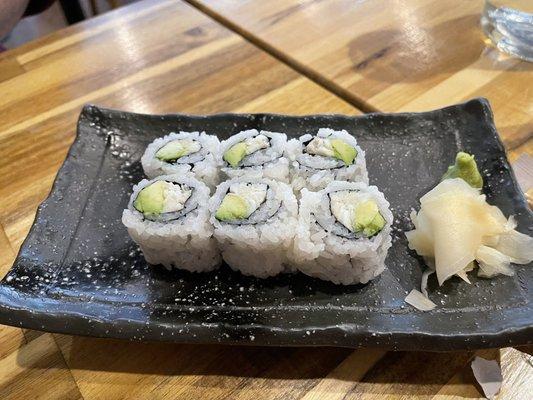 Crab California roll