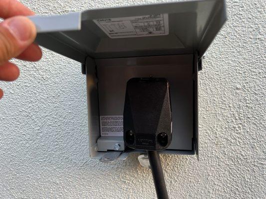 EV Charger Installation