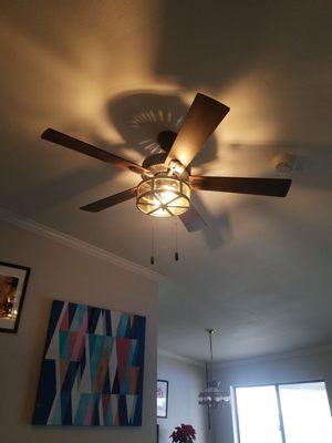 My new working ceiling fan!!!!