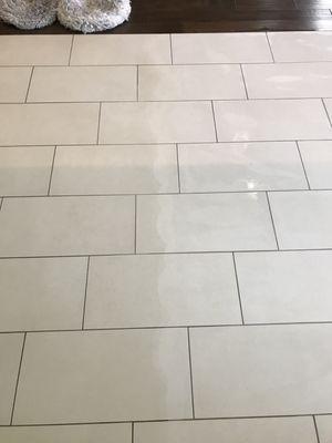 We can restore your Tile, Stone and Grout floor. People always say they can't believe how dirty their floor was until we clean