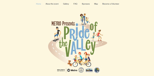 City, Event  & Government Website Design