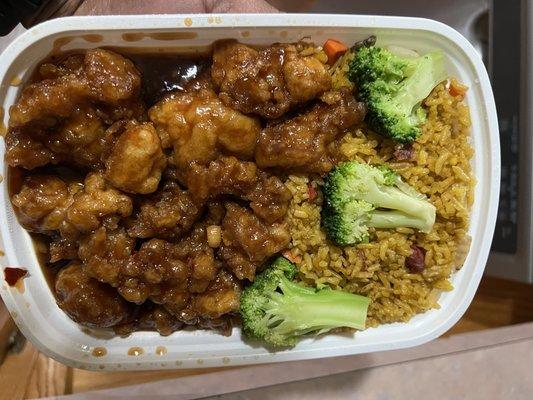 General tso's combo