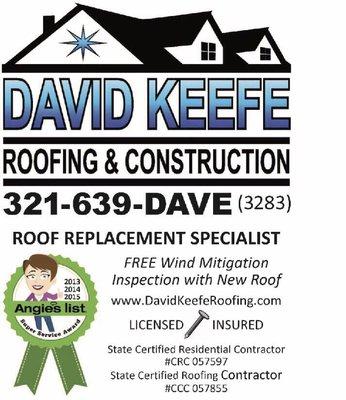 David Keefe Roofing