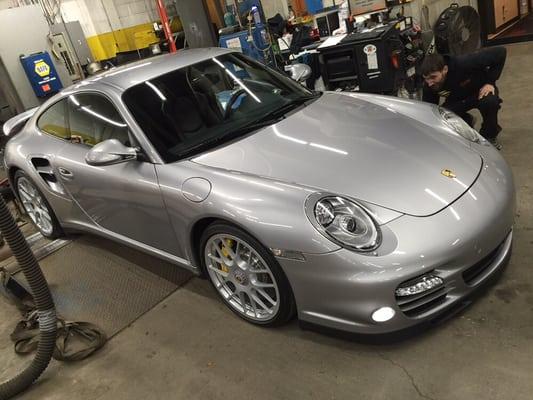 We service all makes and models! Porshe 911 Turbo