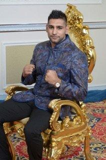 British Boxing Champ Amir King Khan