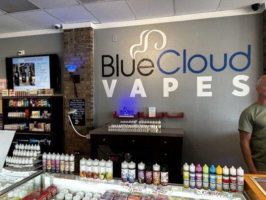 Blue Cloud Vapes