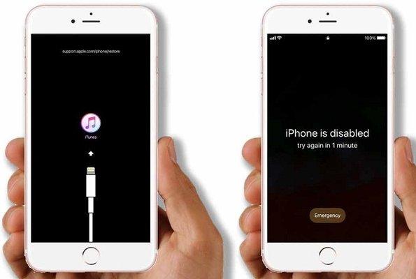 Apple iPhone iTunes Disabled Service