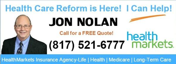 Jon Nolan Insurance - Medicare Health & Life