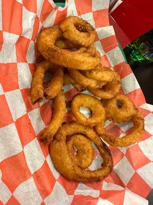 Onion rings