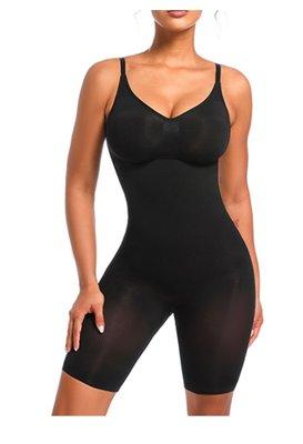 Seamless Sculpt Mid Thigh Bodysuit