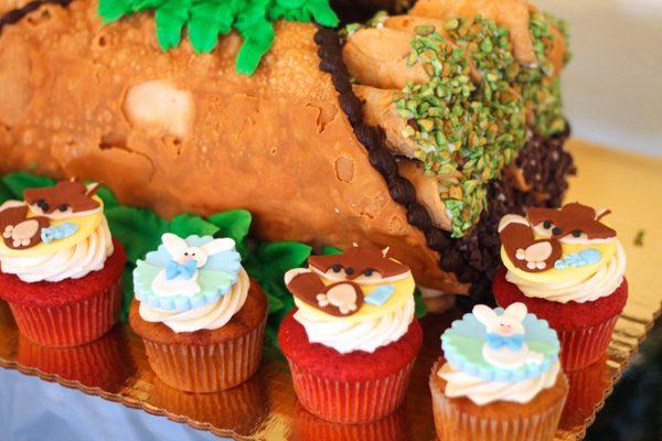 Woodsy Forest Animal Cupcakes