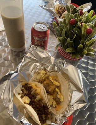 Best breakfast tacos