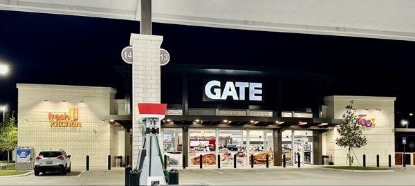 Gate Gas Station