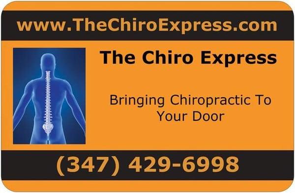 The Chiro Express