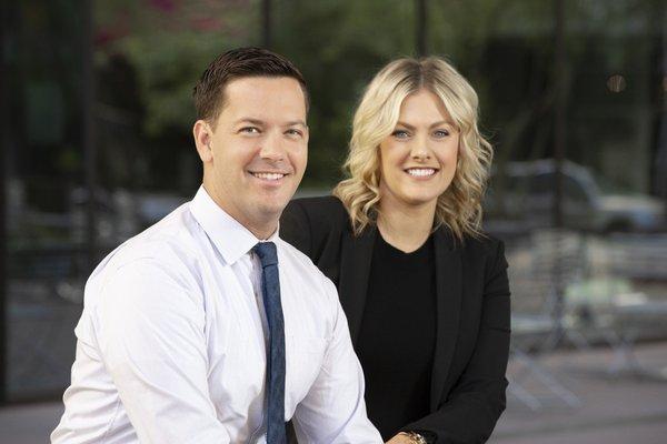 Daniel and Managing Family Law Attorney Shannon McShay