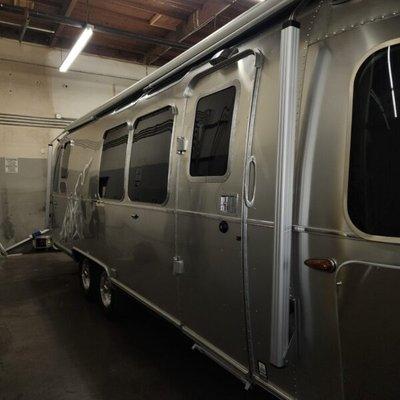 Airstream Repaired