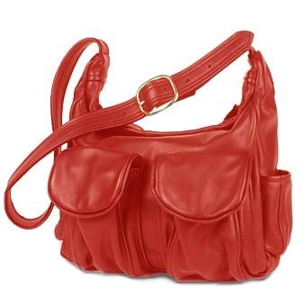 Karmen handbag in Red