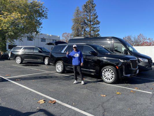 All Cities Limo added their latest Escalade ESV to their fleet !