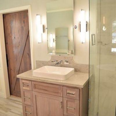 Local residential bathroom project