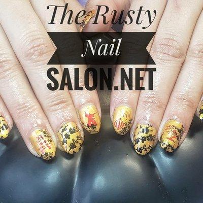 The Rusty Nail Salon