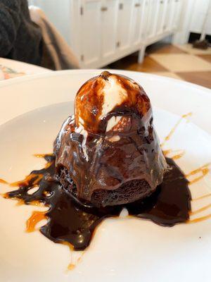 Lava cake