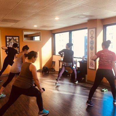 Prenatal Fitness Class at CocoonCare