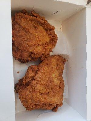 Fried chicken