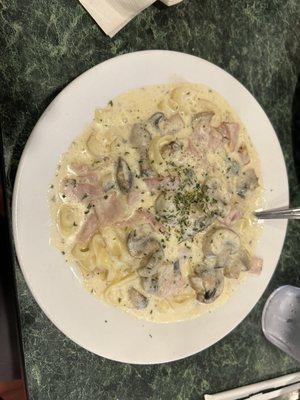 Fettuccine Carbonara