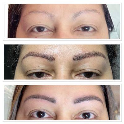 Microblading by Kristine