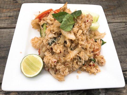 Spicy Basil Fried Rice