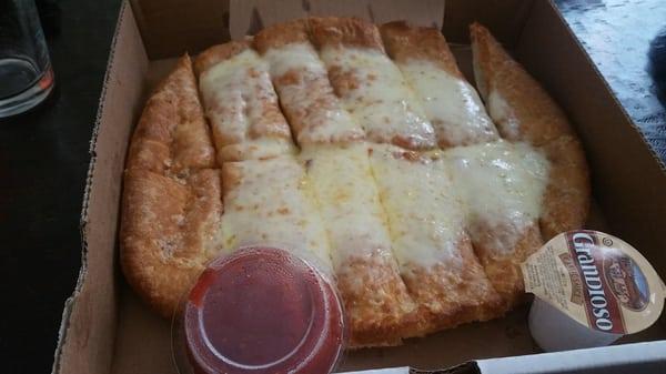 Cheese Bread Sticks.