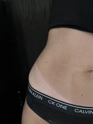 Airbrush tanning!