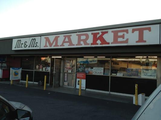 Front of the store