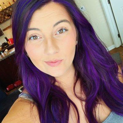 Purple Hair Don't Care