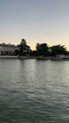 The Lake is beautiful near La Casita By The Lake as well. So, after a great meal, it is nice to watch the view afterward.