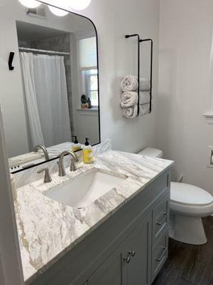 Love how my bathroom turned out !!