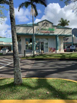 Outside View. It's cute cause they have their own little building