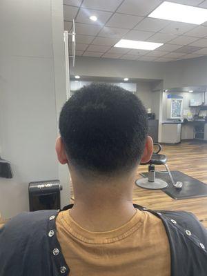 We do great work here at Supercuts!